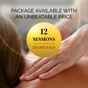 Best Package! 250AED*12 premium massage sessions @ Cloud Elite SPA