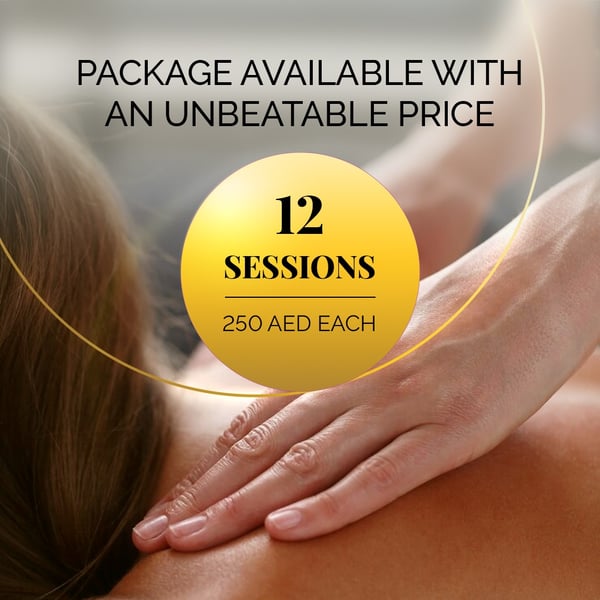 Best Package! 250AED*12 premium massage sessions @ Cloud Elite SPA