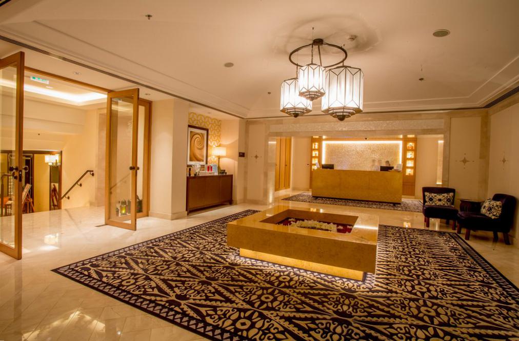 The Ritz Carlton Dubai Spa