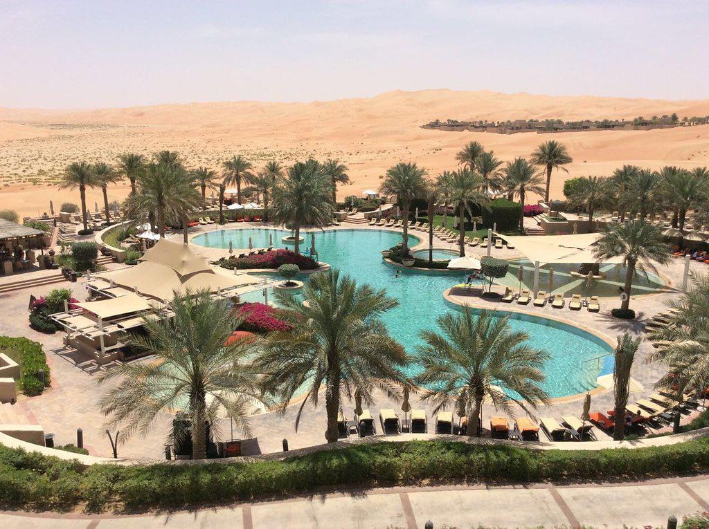 Anantara Spa at Qasr Al Sarab Desert Resort
