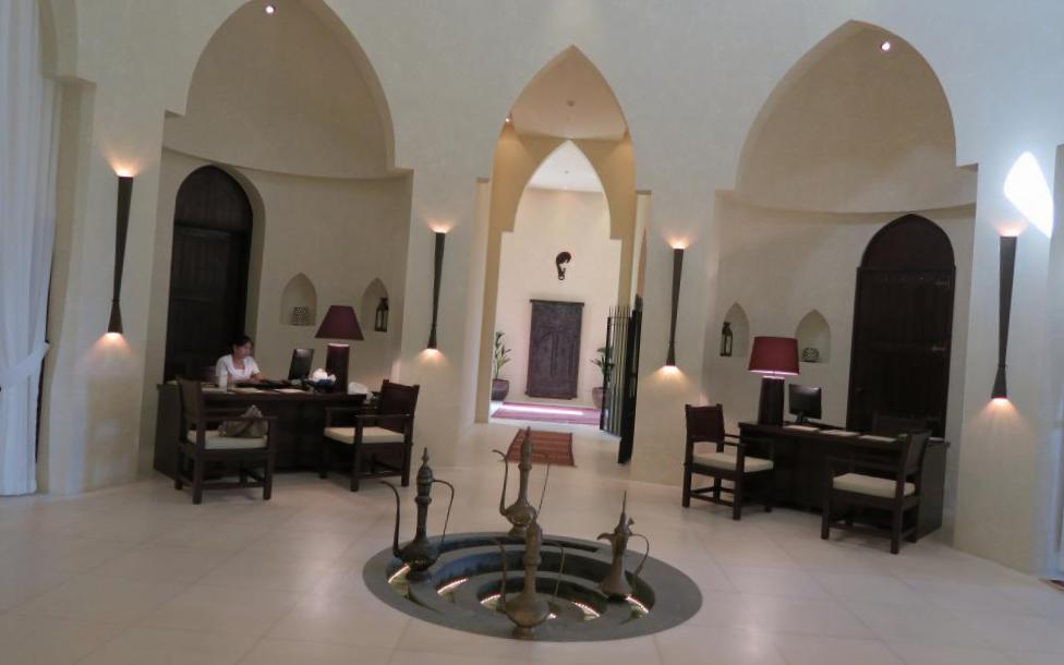 Six Senses Spa at Al Bustan Palace