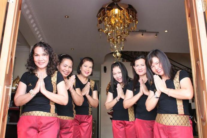 Royal Thai Lady Spa