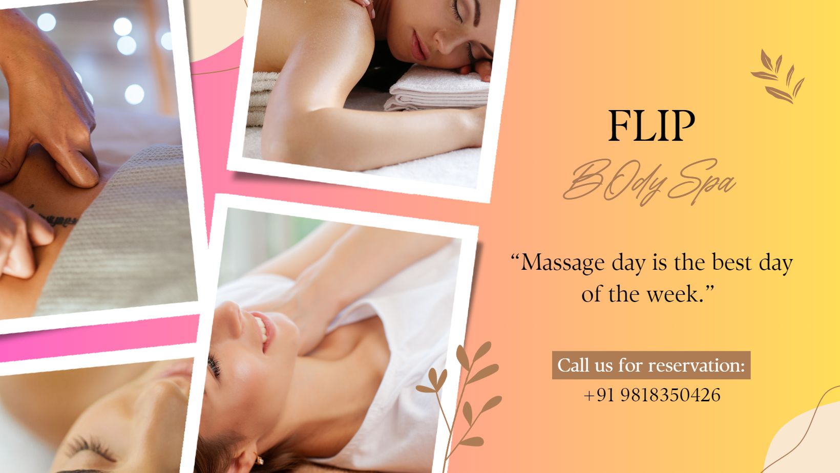 Flip Body Spa – Discover Blissful Relaxation and Renewal in the Heart of Gurgaon