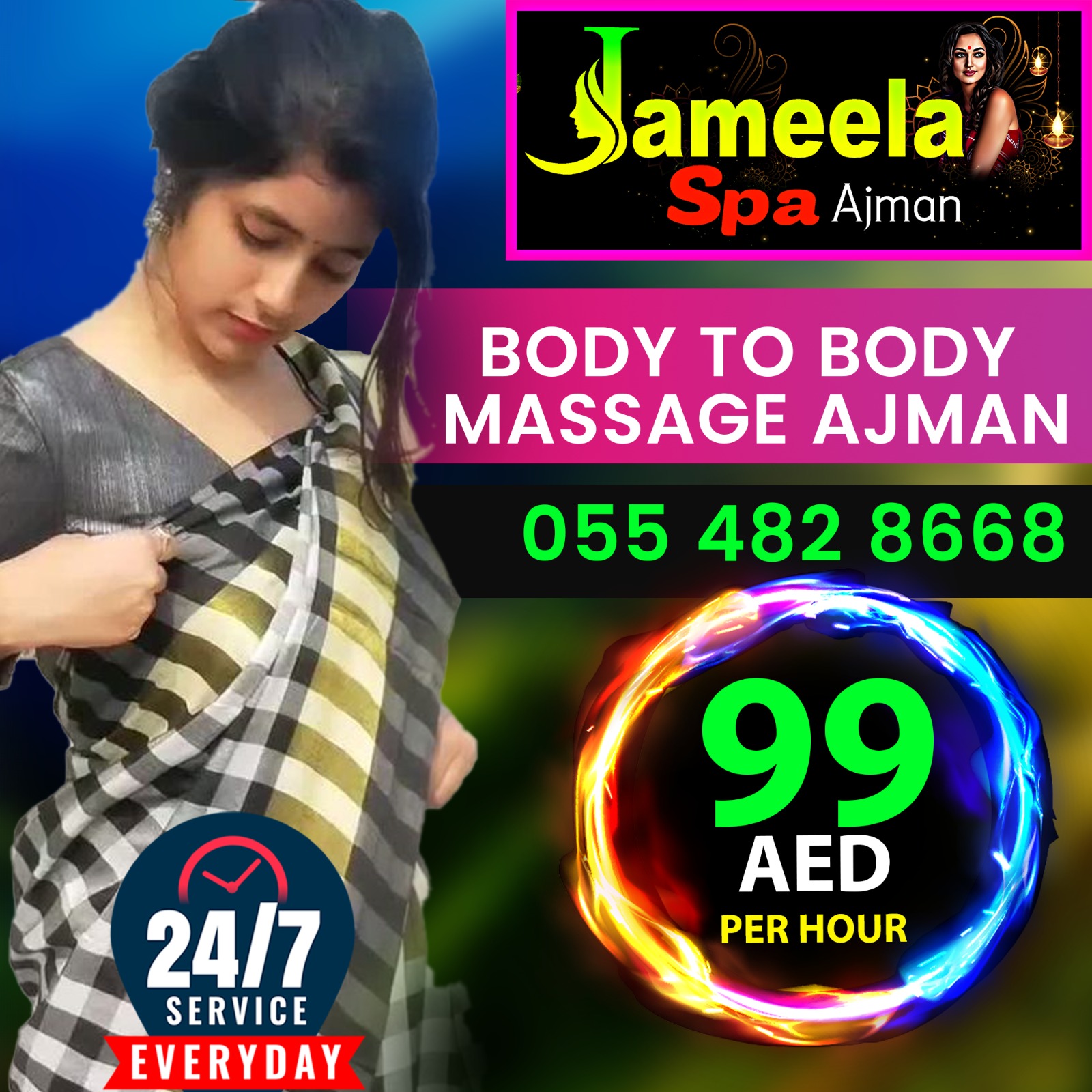 Best Spas & Massage Centres in Ajman Jameela